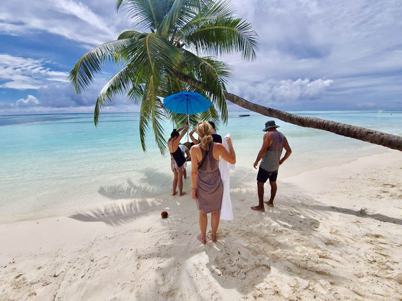 Ferrero Raffaello Maldives Behind the Scenes